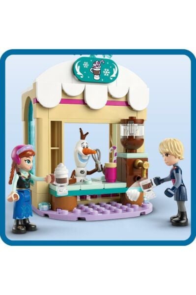 LEGO ® Disney Frozen Anna’nın Kızak Macerası 43256 - 4 Yaş ve Üzeri Yapım Seti (192 Parça)