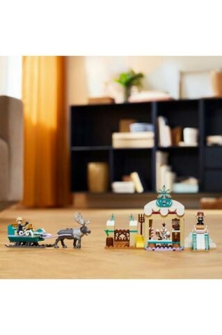 LEGO ® Disney Frozen Anna’nın Kızak Macerası 43256 - 4 Yaş ve Üzeri Yapım Seti (192 Parça)