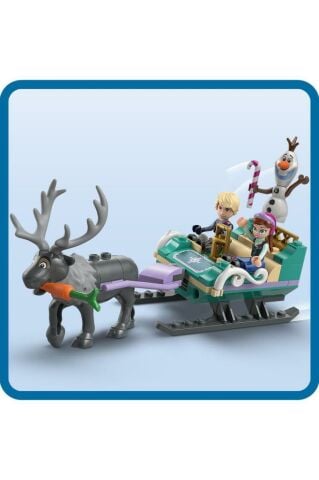 LEGO ® Disney Frozen Anna’nın Kızak Macerası 43256 - 4 Yaş ve Üzeri Yapım Seti (192 Parça)