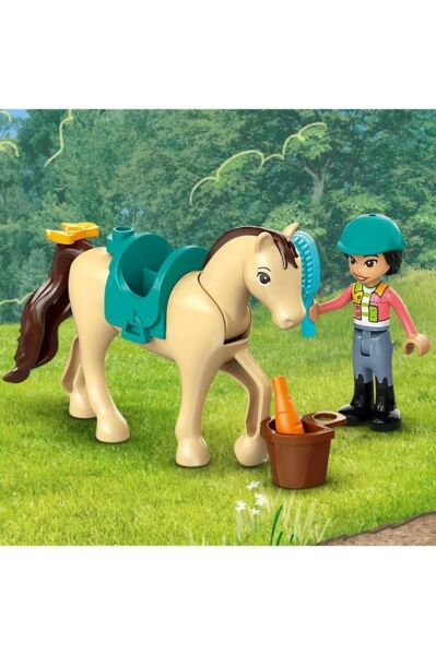 LEGO ® Friends At ve Midilli Römorku 42634 -  Yaratıcı Oyuncak Yapım Seti (105 Parça)