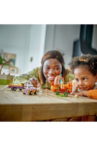 LEGO ® Friends At ve Midilli Römorku 42634 -  Yaratıcı Oyuncak Yapım Seti (105 Parça)