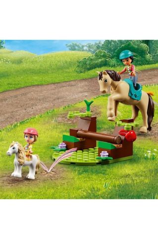 LEGO ® Friends At ve Midilli Römorku 42634 -  Yaratıcı Oyuncak Yapım Seti (105 Parça)