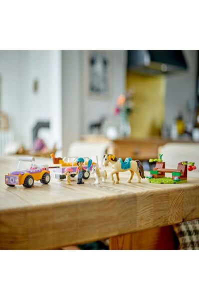 LEGO ® Friends At ve Midilli Römorku 42634 -  Yaratıcı Oyuncak Yapım Seti (105 Parça)