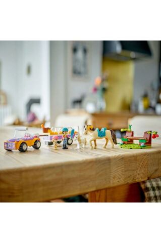 LEGO ® Friends At ve Midilli Römorku 42634 -  Yaratıcı Oyuncak Yapım Seti (105 Parça)