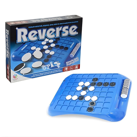 Reverse Strateji ve Zeka Kutu Oyunu