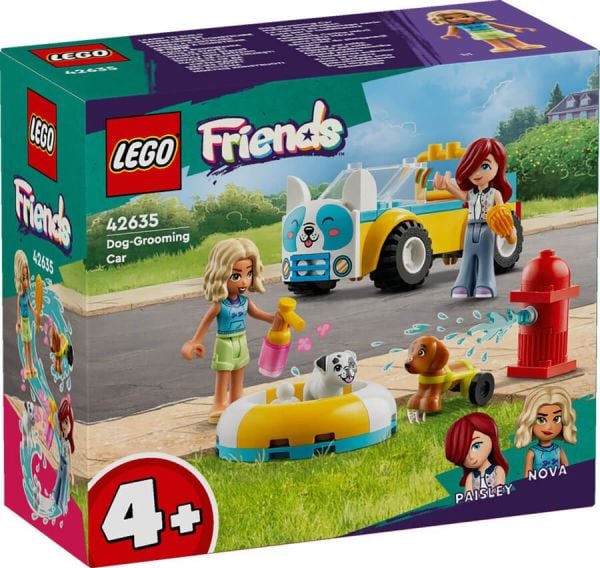 LEGO® Friends Köpek Kuaförü Arabası 42635