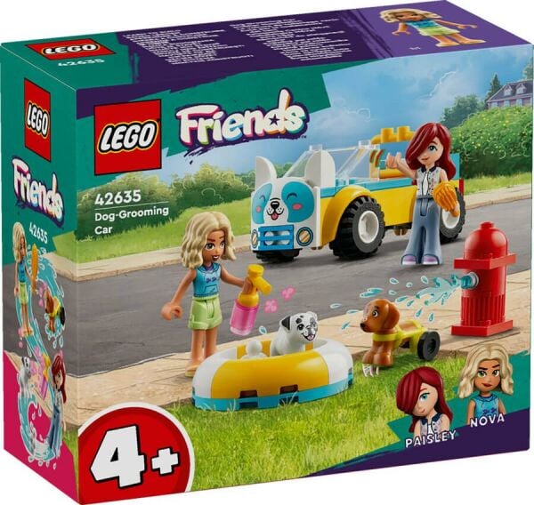 LEGO® Friends Köpek Kuaförü Arabası 42635