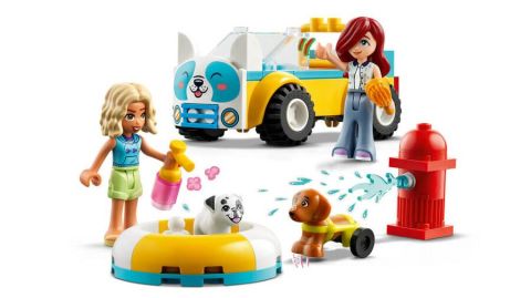LEGO® Friends Köpek Kuaförü Arabası 42635