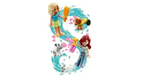 LEGO® Friends Köpek Kuaförü Arabası 42635
