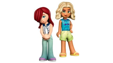 LEGO® Friends Köpek Kuaförü Arabası 42635