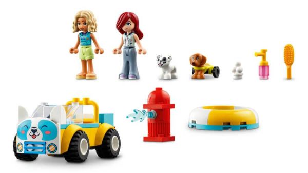 LEGO® Friends Köpek Kuaförü Arabası 42635