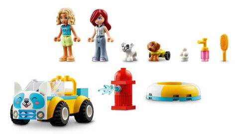 LEGO® Friends Köpek Kuaförü Arabası 42635