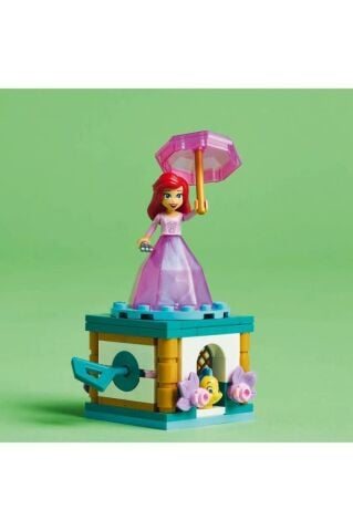 LEGO ® Disney Princess Dönen Ariel 43259 - 5 Yaş ve Üzeri Yapım Seti (93 Parça)