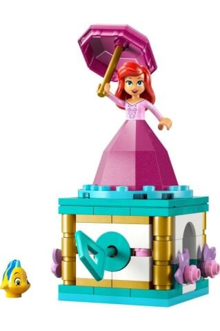 LEGO ® Disney Princess Dönen Ariel 43259 - 5 Yaş ve Üzeri Yapım Seti (93 Parça)