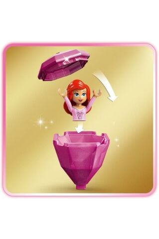 LEGO ® Disney Princess Dönen Ariel 43259 - 5 Yaş ve Üzeri Yapım Seti (93 Parça)