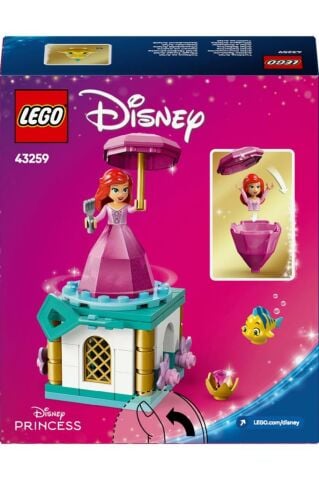 LEGO ® Disney Princess Dönen Ariel 43259 - 5 Yaş ve Üzeri Yapım Seti (93 Parça)