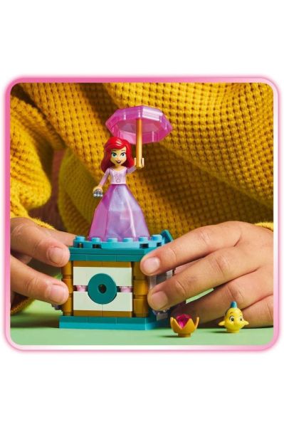 LEGO ® Disney Princess Dönen Ariel 43259 - 5 Yaş ve Üzeri Yapım Seti (93 Parça)
