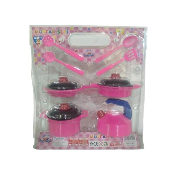 Vakumlu Tencere Seti Imam Drk 112