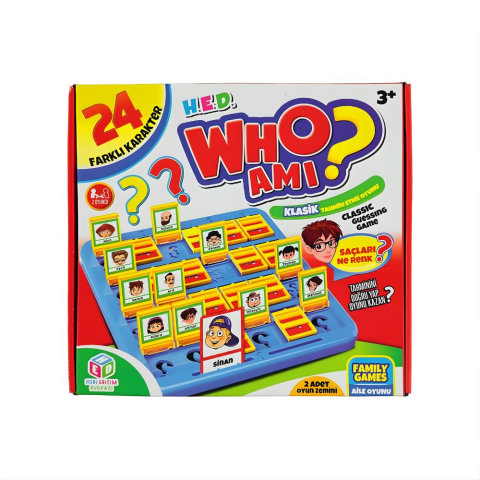 Who Am I ? Tahmin Etme Oyunu