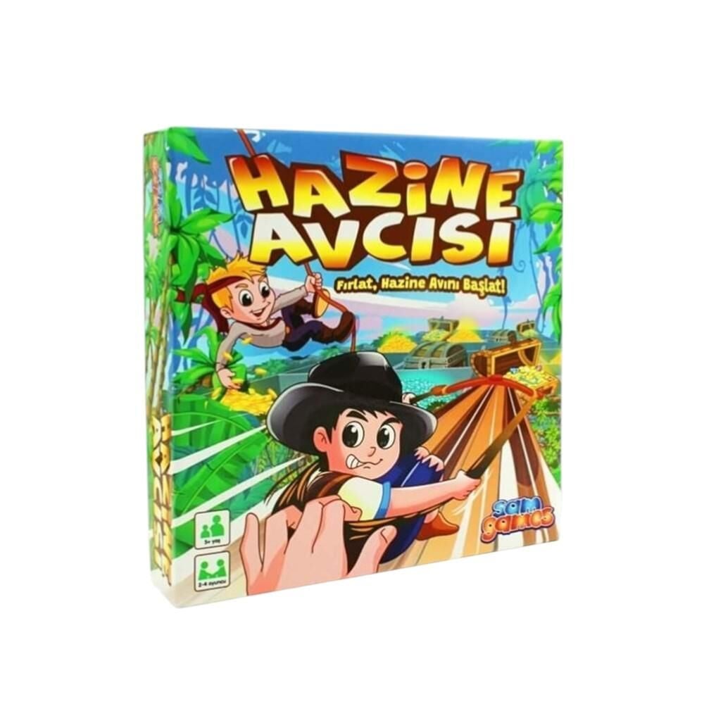 Hazine Avcısı Kutu Oyunu