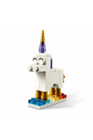 LEGO ® Classic Yaratıcı Şeffaf Yapım Parçaları 11013 - Çocuklar İçin Yaratıcı Yapım Seti (500 Parça)
