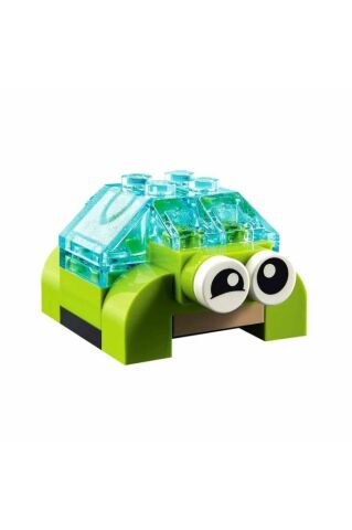 LEGO ® Classic Yaratıcı Şeffaf Yapım Parçaları 11013 - Çocuklar İçin Yaratıcı Yapım Seti (500 Parça)