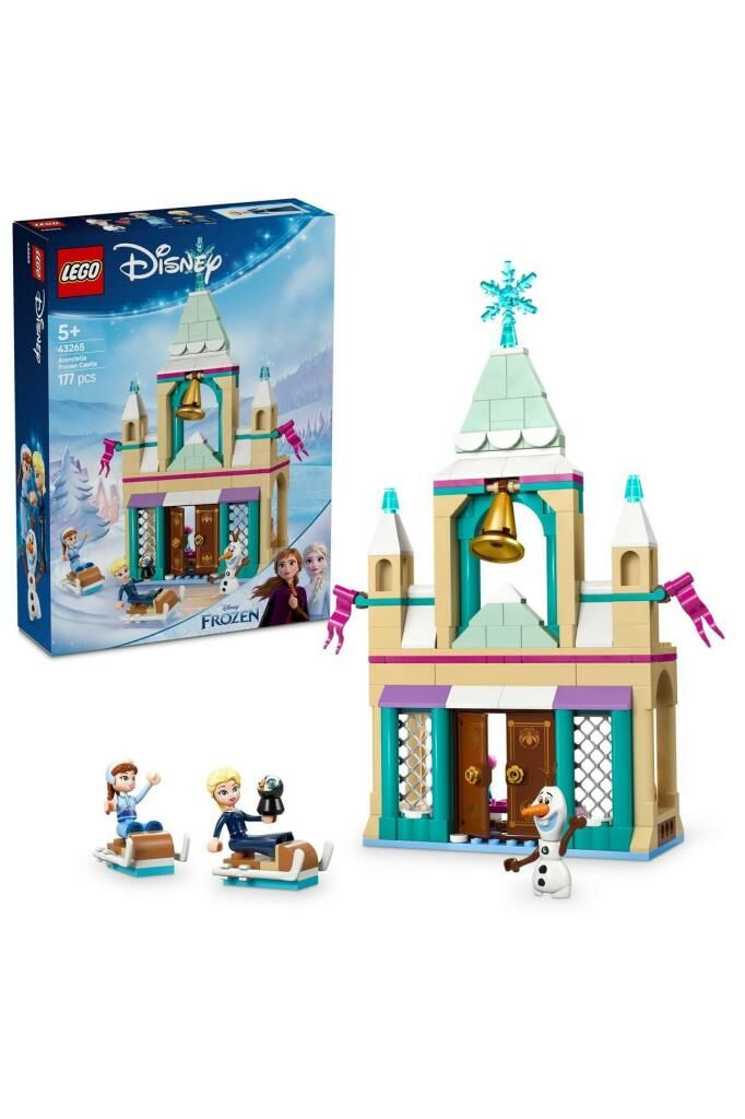 LEGO ®  Disney Frozen Arendelle Karlar Ülkesi  Şatosu 43265 - 5 Yaş ve Üzeri Yapım Seti (177 Parça)