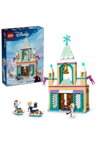 LEGO ®  Disney Frozen Arendelle Karlar Ülkesi  Şatosu 43265 - 5 Yaş ve Üzeri Yapım Seti (177 Parça)