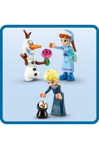 LEGO ®  Disney Frozen Arendelle Karlar Ülkesi  Şatosu 43265 - 5 Yaş ve Üzeri Yapım Seti (177 Parça)