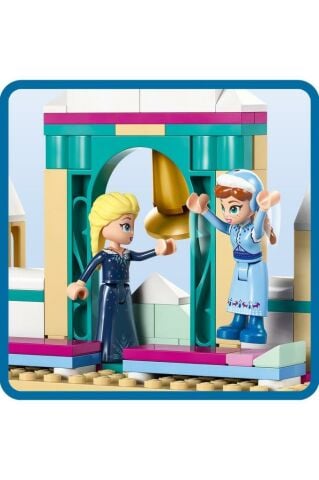 LEGO ®  Disney Frozen Arendelle Karlar Ülkesi  Şatosu 43265 - 5 Yaş ve Üzeri Yapım Seti (177 Parça)