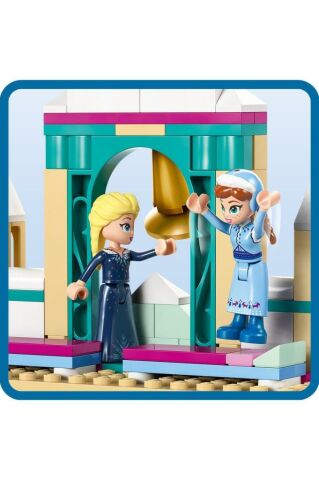 LEGO ®  Disney Frozen Arendelle Karlar Ülkesi  Şatosu 43265 - 5 Yaş ve Üzeri Yapım Seti (177 Parça)