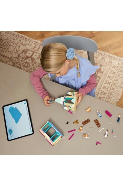 LEGO ®  Disney Frozen Arendelle Karlar Ülkesi  Şatosu 43265 - 5 Yaş ve Üzeri Yapım Seti (177 Parça)