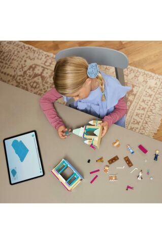 LEGO ®  Disney Frozen Arendelle Karlar Ülkesi  Şatosu 43265 - 5 Yaş ve Üzeri Yapım Seti (177 Parça)