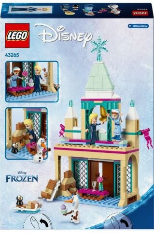 LEGO ®  Disney Frozen Arendelle Karlar Ülkesi  Şatosu 43265 - 5 Yaş ve Üzeri Yapım Seti (177 Parça)