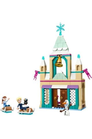 LEGO ®  Disney Frozen Arendelle Karlar Ülkesi  Şatosu 43265 - 5 Yaş ve Üzeri Yapım Seti (177 Parça)