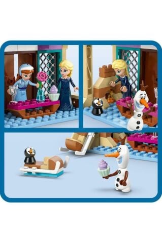 LEGO ®  Disney Frozen Arendelle Karlar Ülkesi  Şatosu 43265 - 5 Yaş ve Üzeri Yapım Seti (177 Parça)