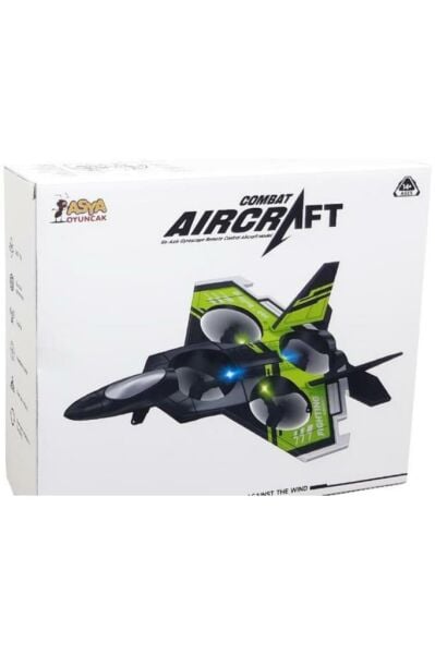 3 Motorlu Uçak Dron