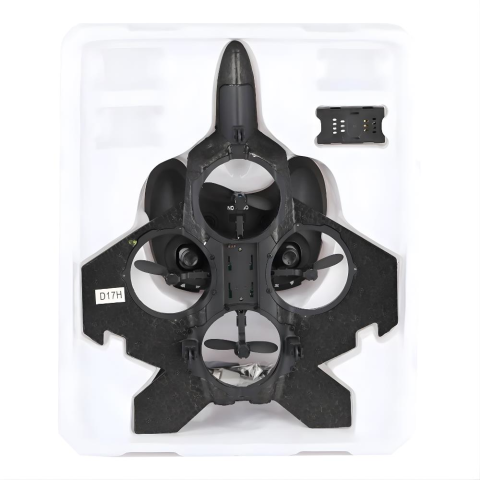 3 Motorlu Uçak Drone