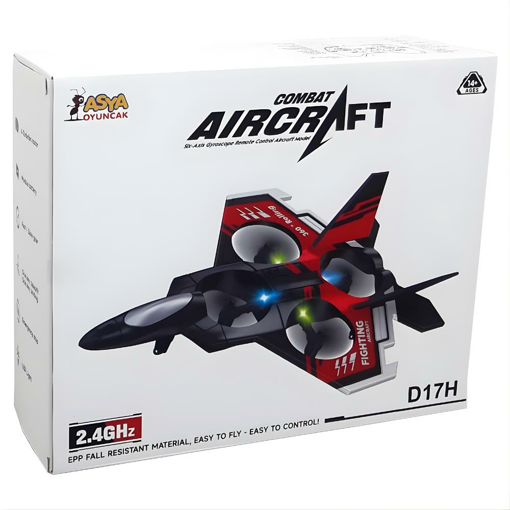 3 Motorlu Uçak Drone