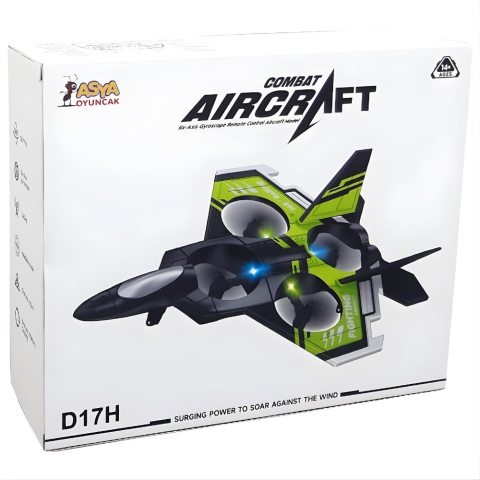 3 Motorlu Uçak Drone