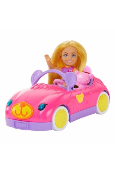 Barbie Chelsea Araç Seti HXN05