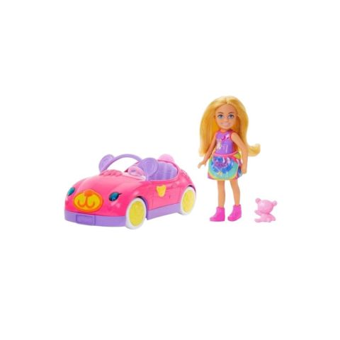 Barbie Chelsea Araç Seti HXN05