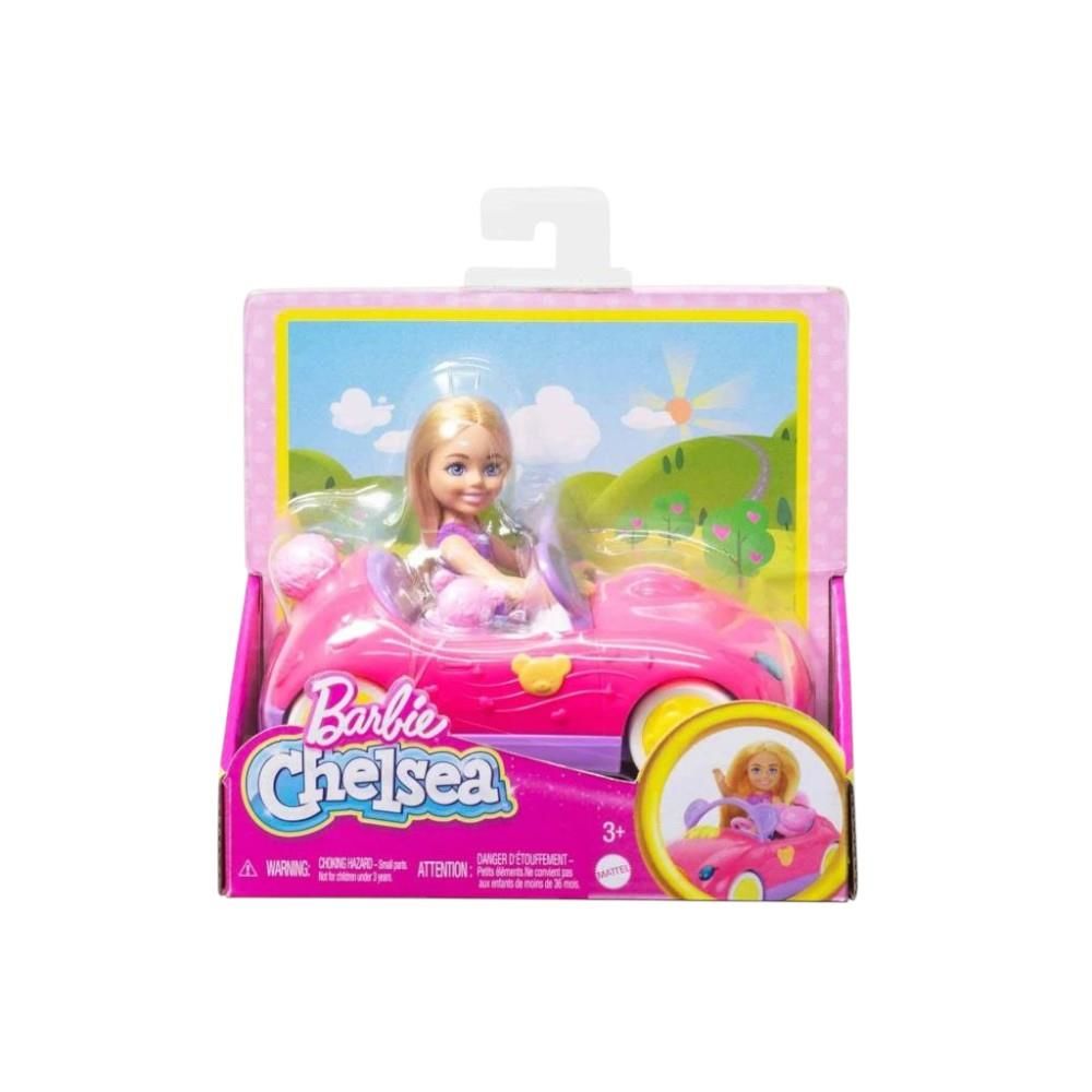 Barbie Chelsea Araç Seti HXN05