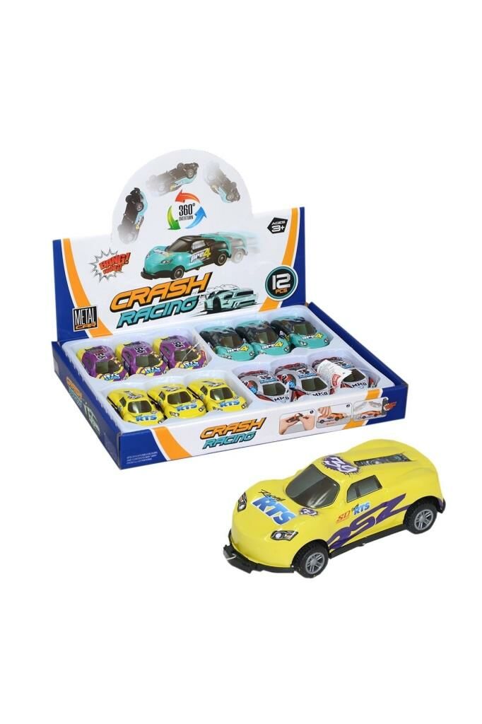 Çek Bırak Zıplayan Metal Araba