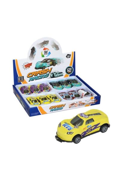 Çek Bırak Zıplayan Metal Araba