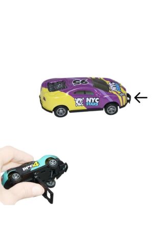 Çek Bırak Zıplayan Metal Araba