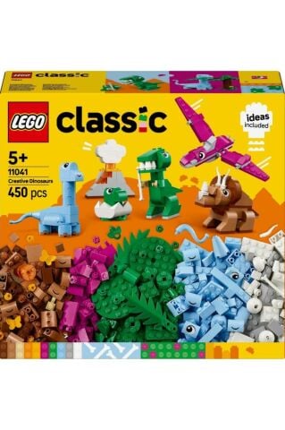 LEGO ® Classic Yaratıcı Dinozorlar 11041 - 5 Yaş ve Üzeri  Yapım Seti (450 Parça)