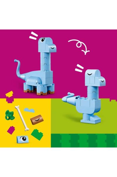 LEGO ® Classic Yaratıcı Dinozorlar 11041 - 5 Yaş ve Üzeri  Yapım Seti (450 Parça)