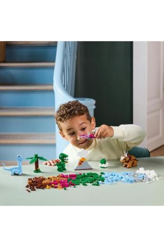LEGO ® Classic Yaratıcı Dinozorlar 11041 - 5 Yaş ve Üzeri  Yapım Seti (450 Parça)