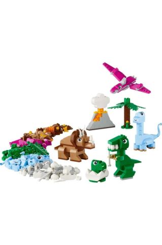 LEGO ® Classic Yaratıcı Dinozorlar 11041 - 5 Yaş ve Üzeri  Yapım Seti (450 Parça)